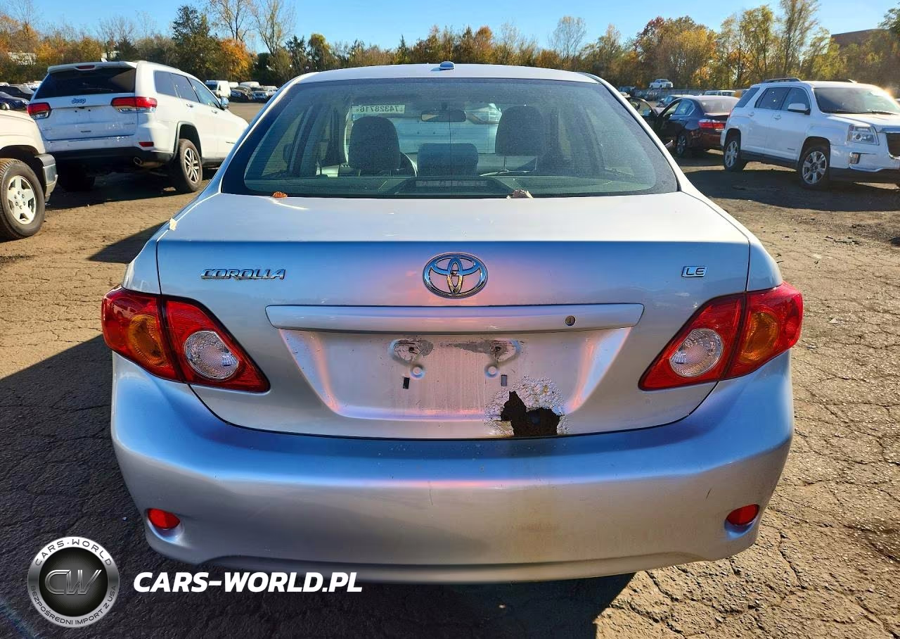 2009 Toyota Corolla Le VIN:JTDBL40E999070575 - 6