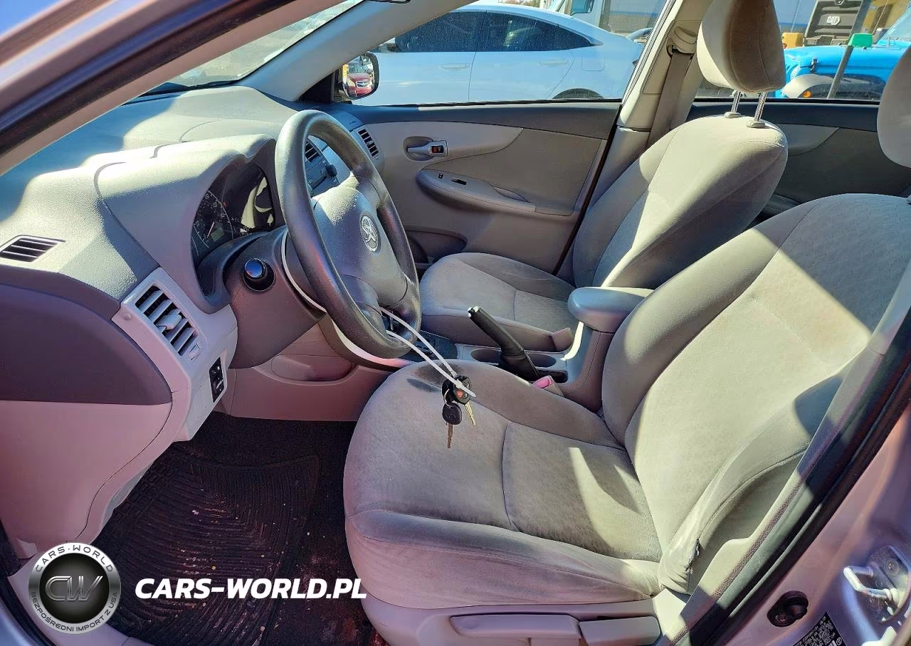 2009 Toyota Corolla Le VIN:JTDBL40E999070575 - 7
