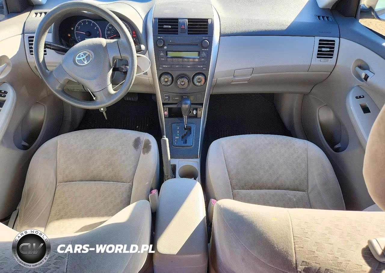 2009 Toyota Corolla Le VIN:JTDBL40E999070575 - 8