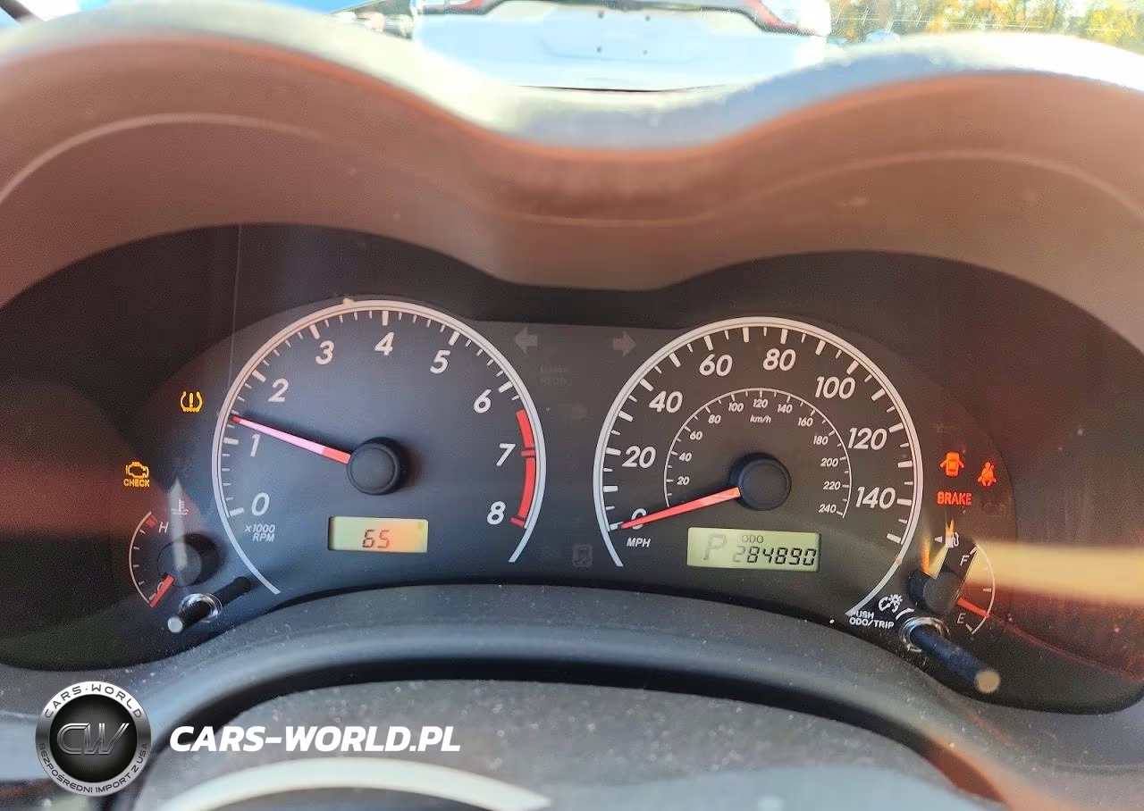 2009 Toyota Corolla Le VIN:JTDBL40E999070575 - 9
