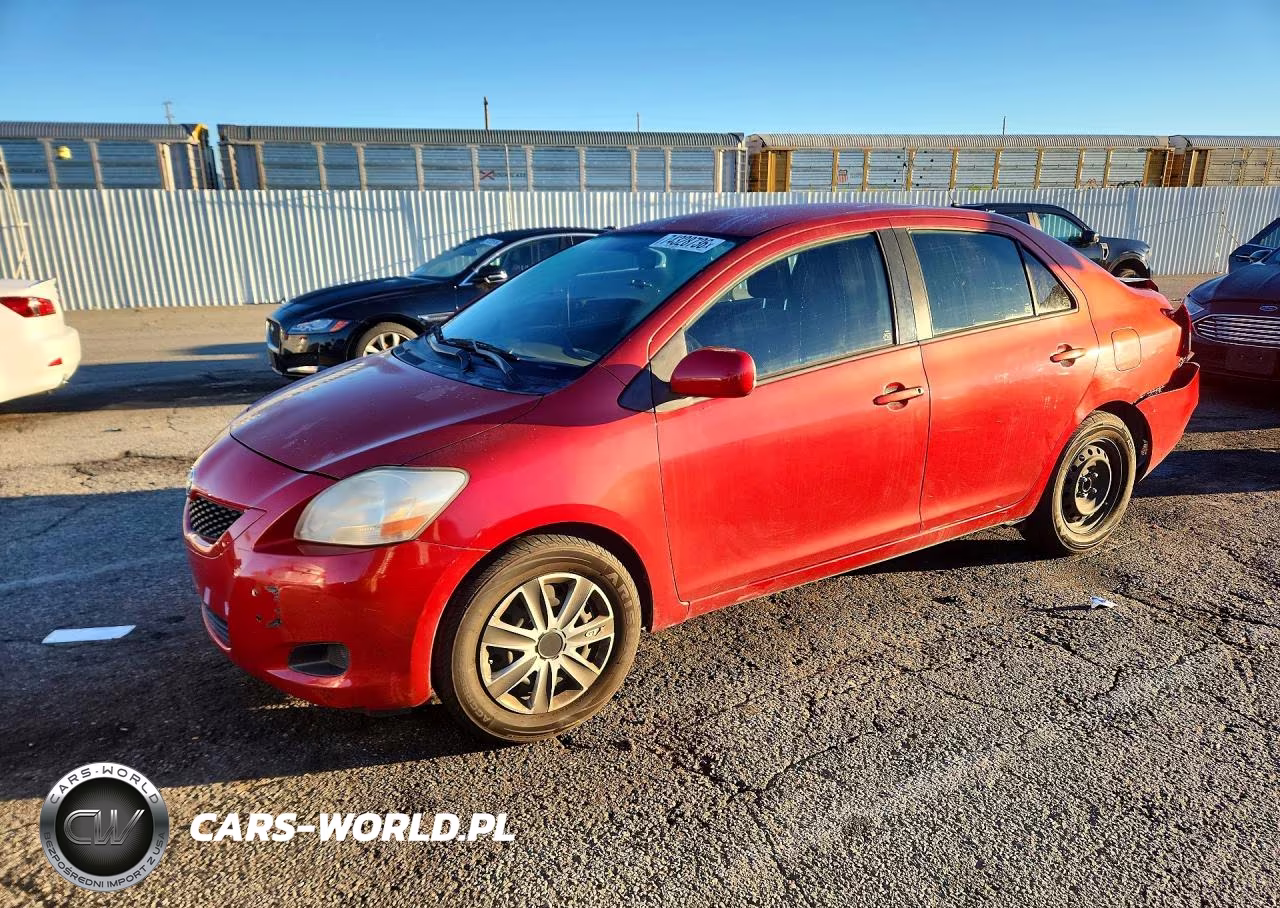 2012 Toyota Yaris Fleet