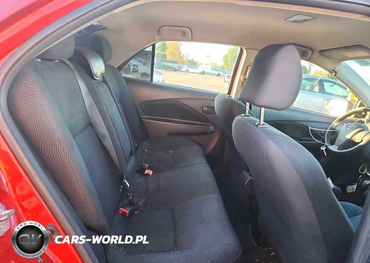 2012 Toyota Yaris Fleet VIN:JTDBT4K33CL023922 - 10