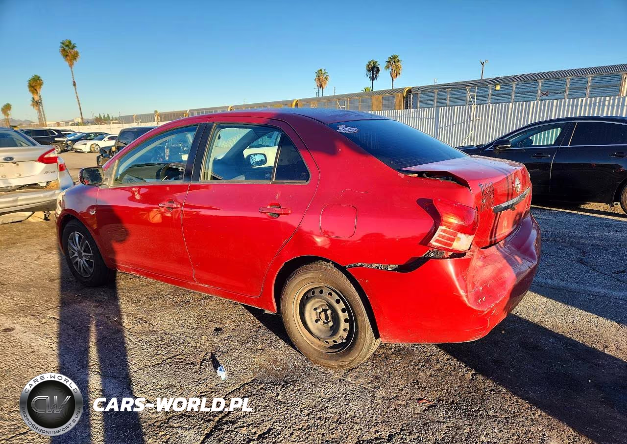 2012 Toyota Yaris Fleet VIN:JTDBT4K33CL023922 - 2