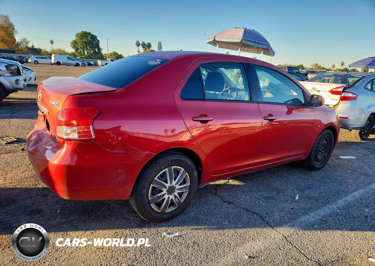 2012 Toyota Yaris Fleet VIN:JTDBT4K33CL023922 - 3