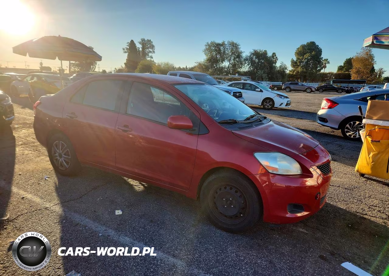 2012 Toyota Yaris Fleet VIN:JTDBT4K33CL023922 - 4