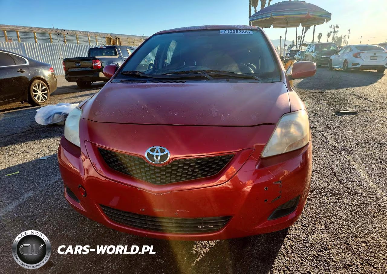 2012 Toyota Yaris Fleet VIN:JTDBT4K33CL023922 - 5