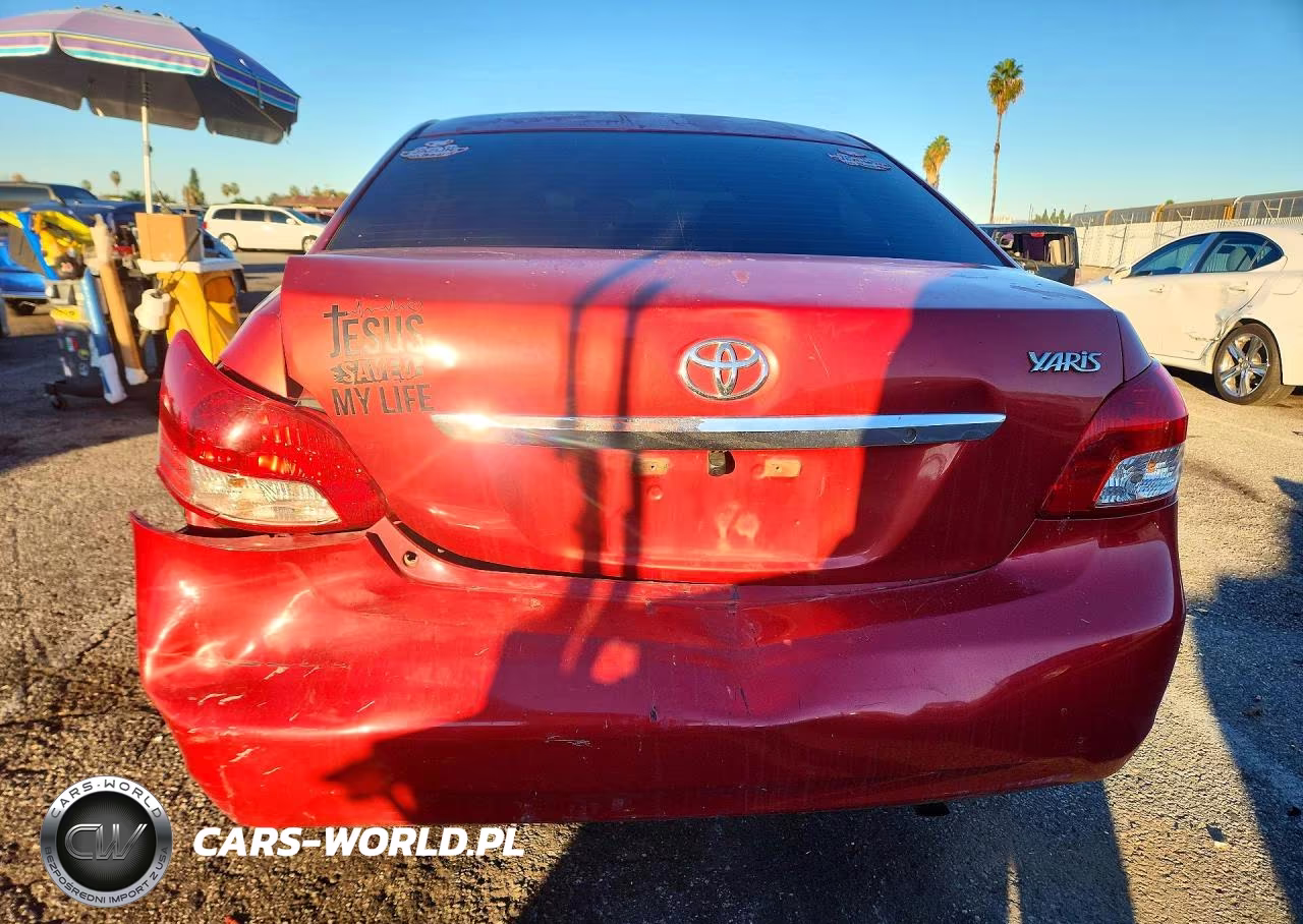 2012 Toyota Yaris Fleet VIN:JTDBT4K33CL023922 - 6