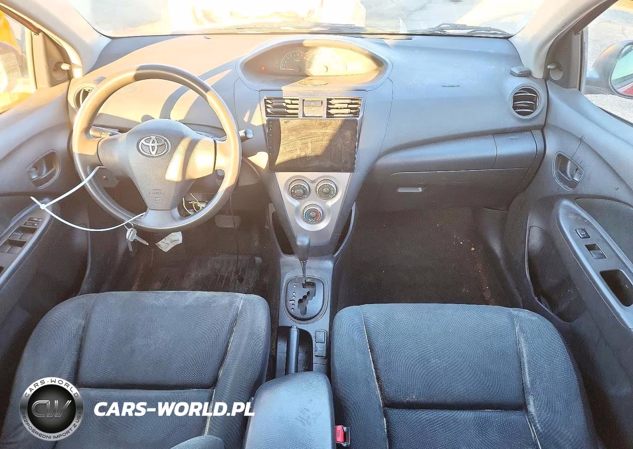 2012 Toyota Yaris Fleet VIN:JTDBT4K33CL023922 - 8
