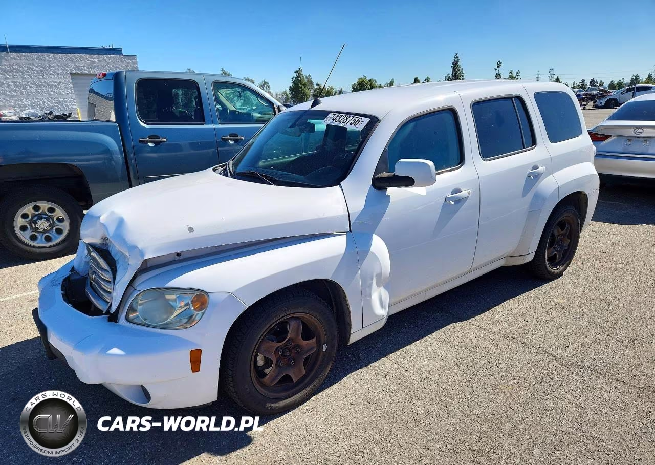 2011 Chevrolet Hhr Lt VIN:3GNBABFW3BS529667 - 1
