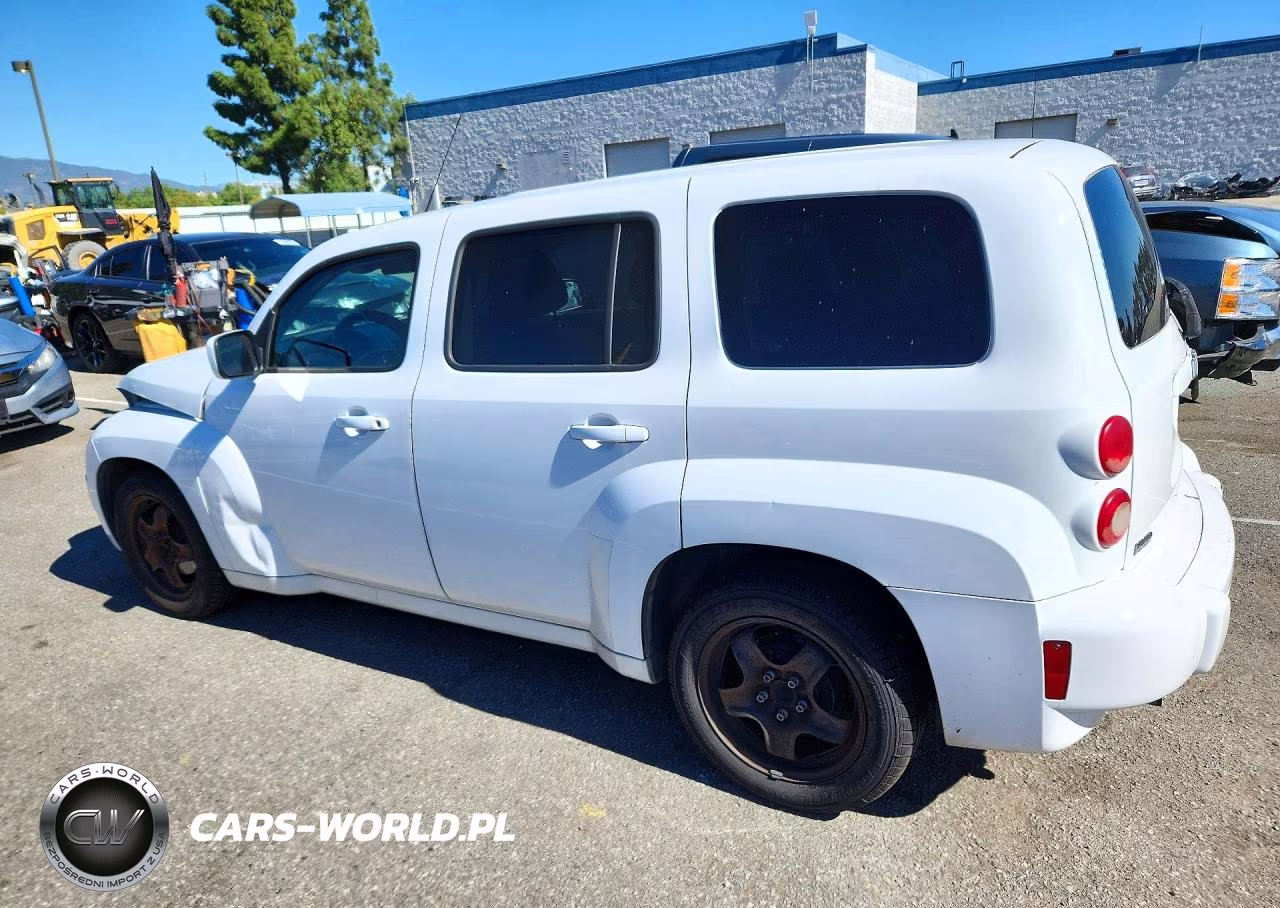 2011 Chevrolet Hhr Lt VIN:3GNBABFW3BS529667 - 2