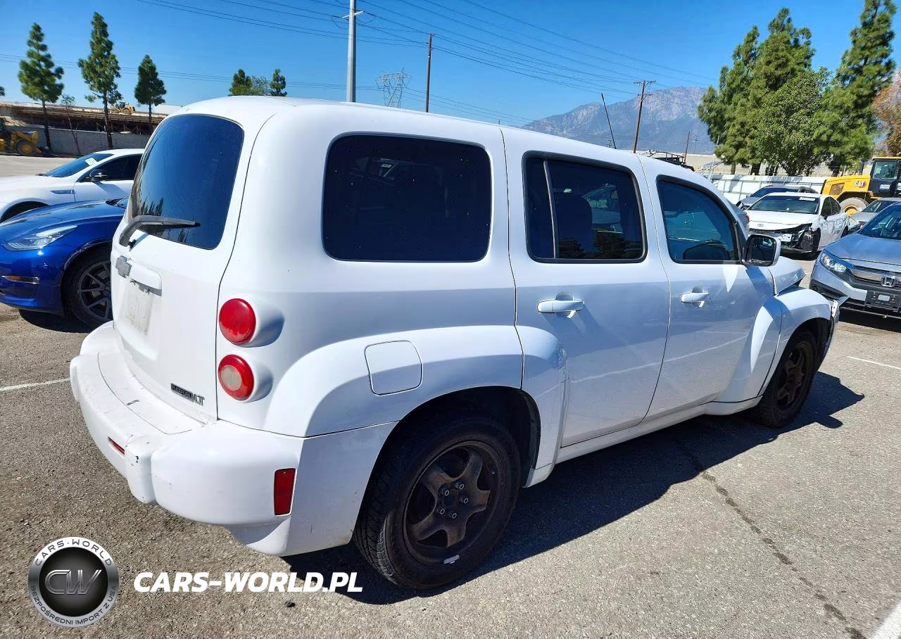 2011 Chevrolet Hhr Lt VIN:3GNBABFW3BS529667 - 3
