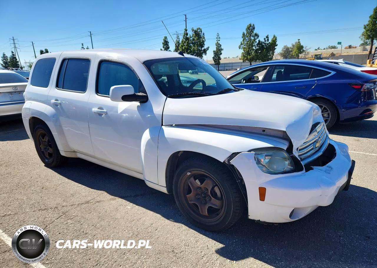 2011 Chevrolet Hhr Lt VIN:3GNBABFW3BS529667 - 4