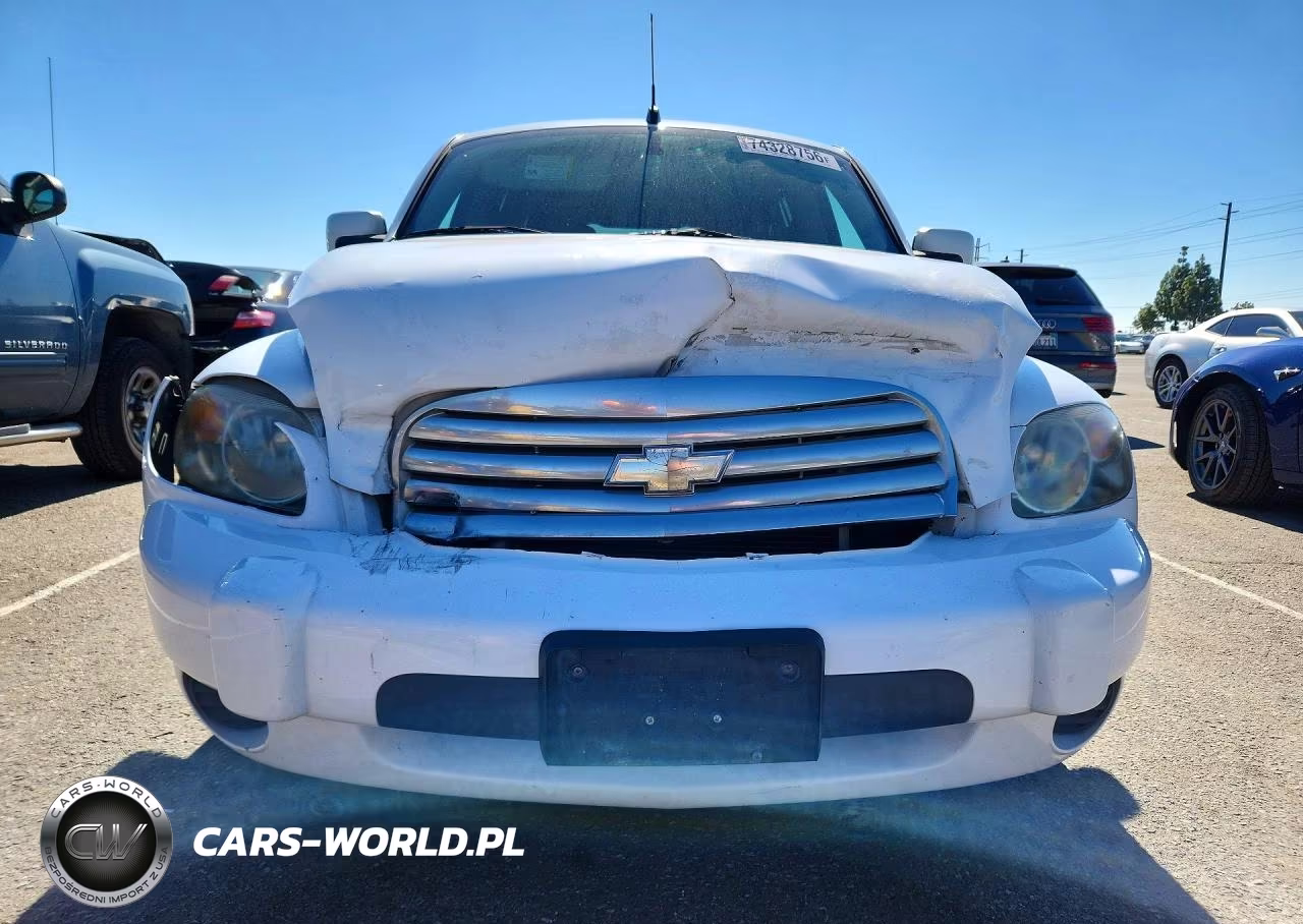 2011 Chevrolet Hhr Lt VIN:3GNBABFW3BS529667 - 5