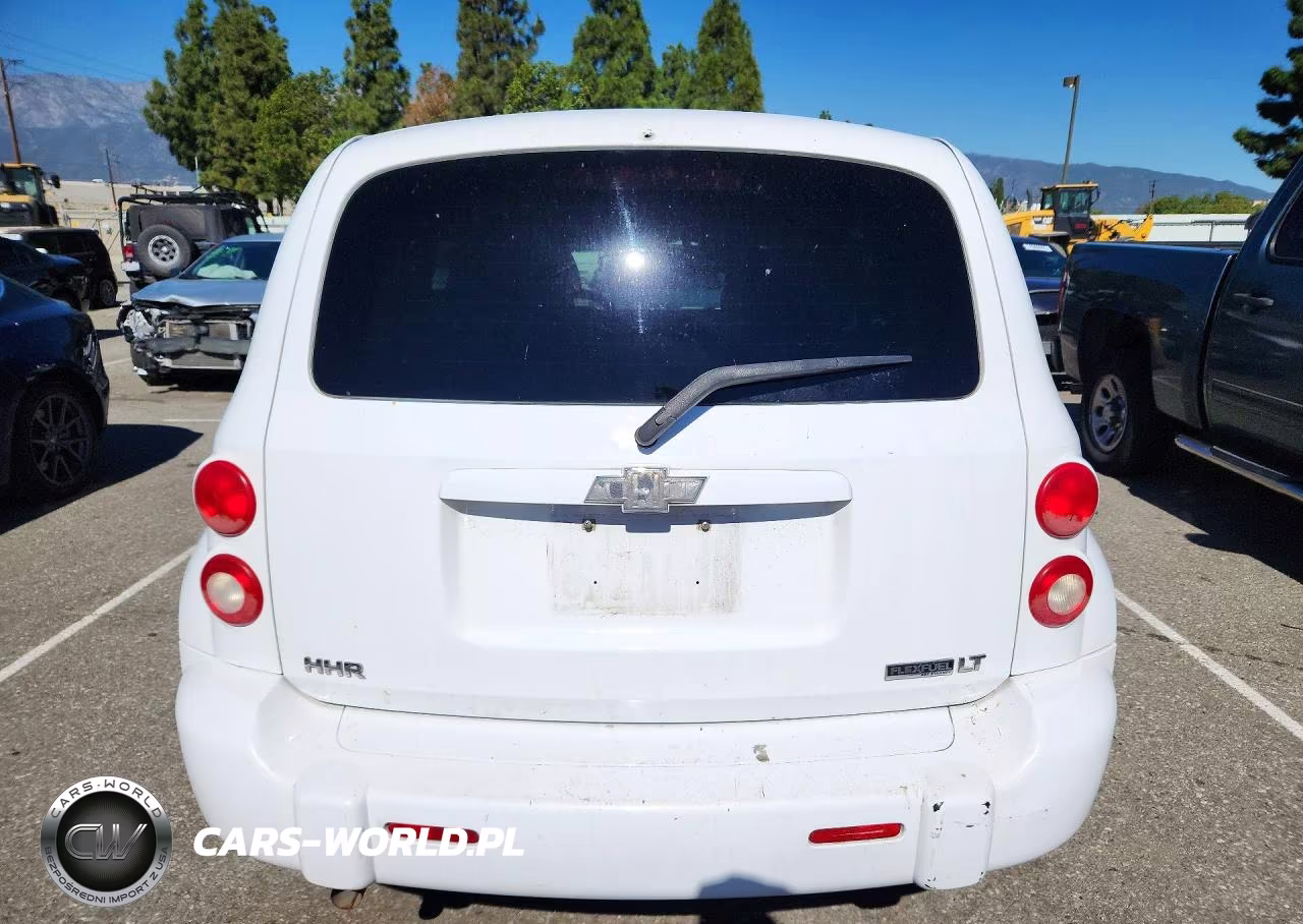 2011 Chevrolet Hhr Lt VIN:3GNBABFW3BS529667 - 6