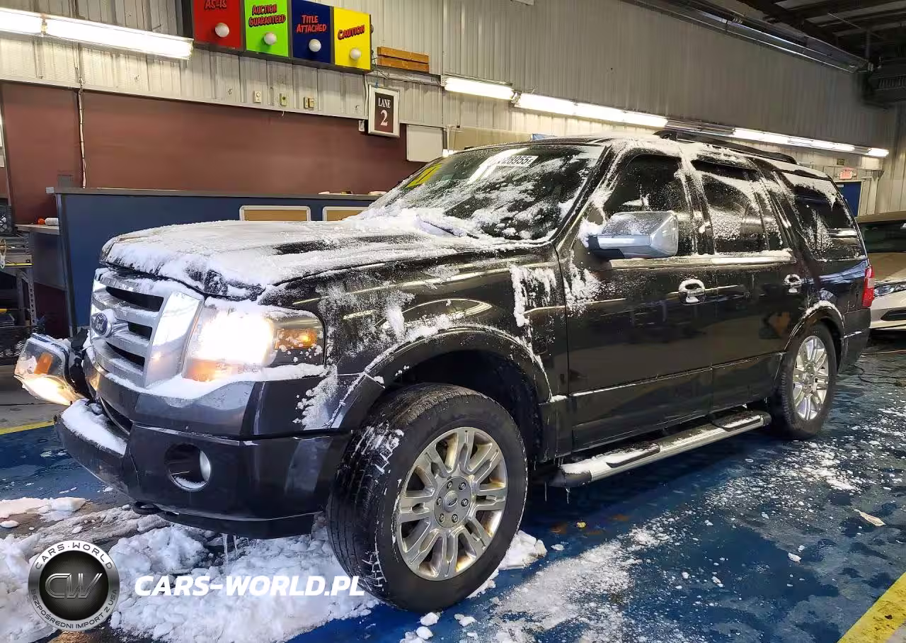 2011 Ford Expedition Limited