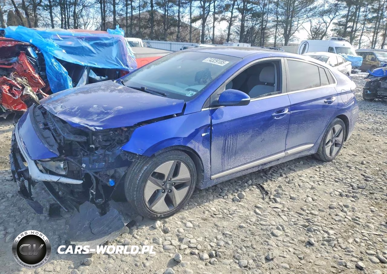 2020 Hyundai Ioniq Sel
