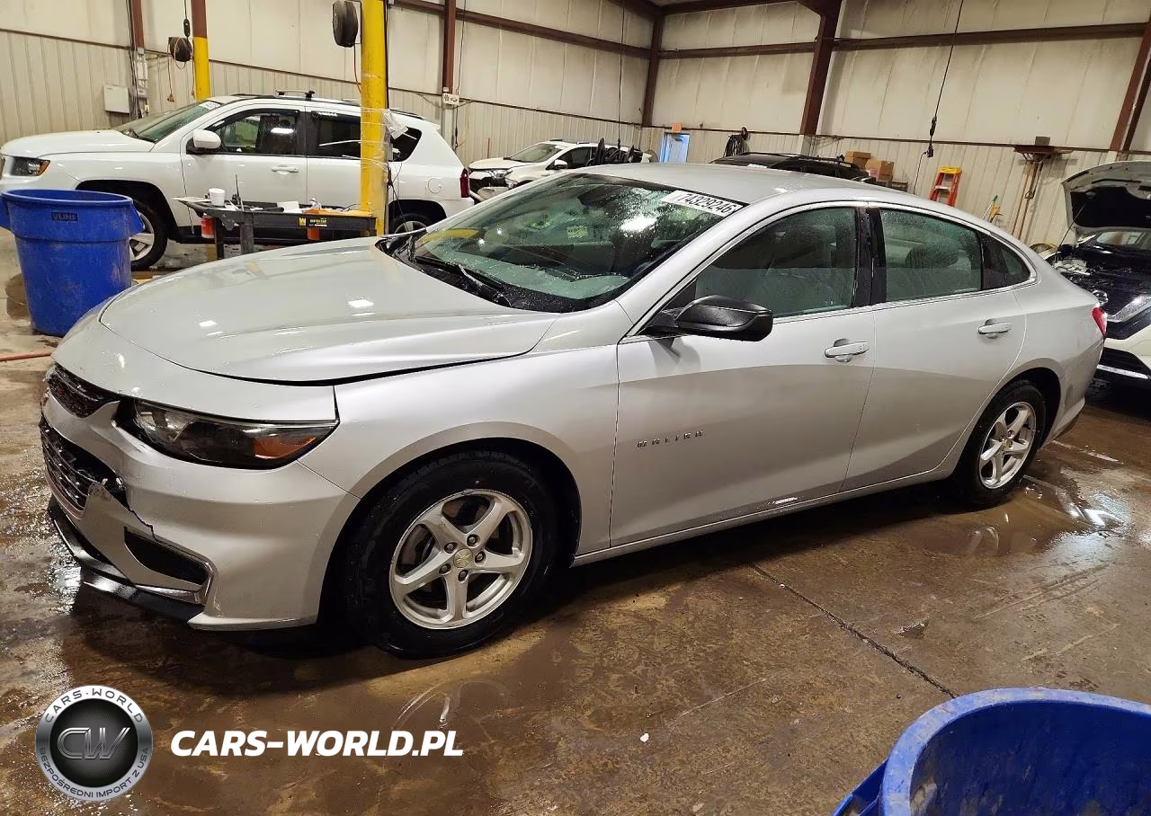 2018 Chevrolet Malibu Ls