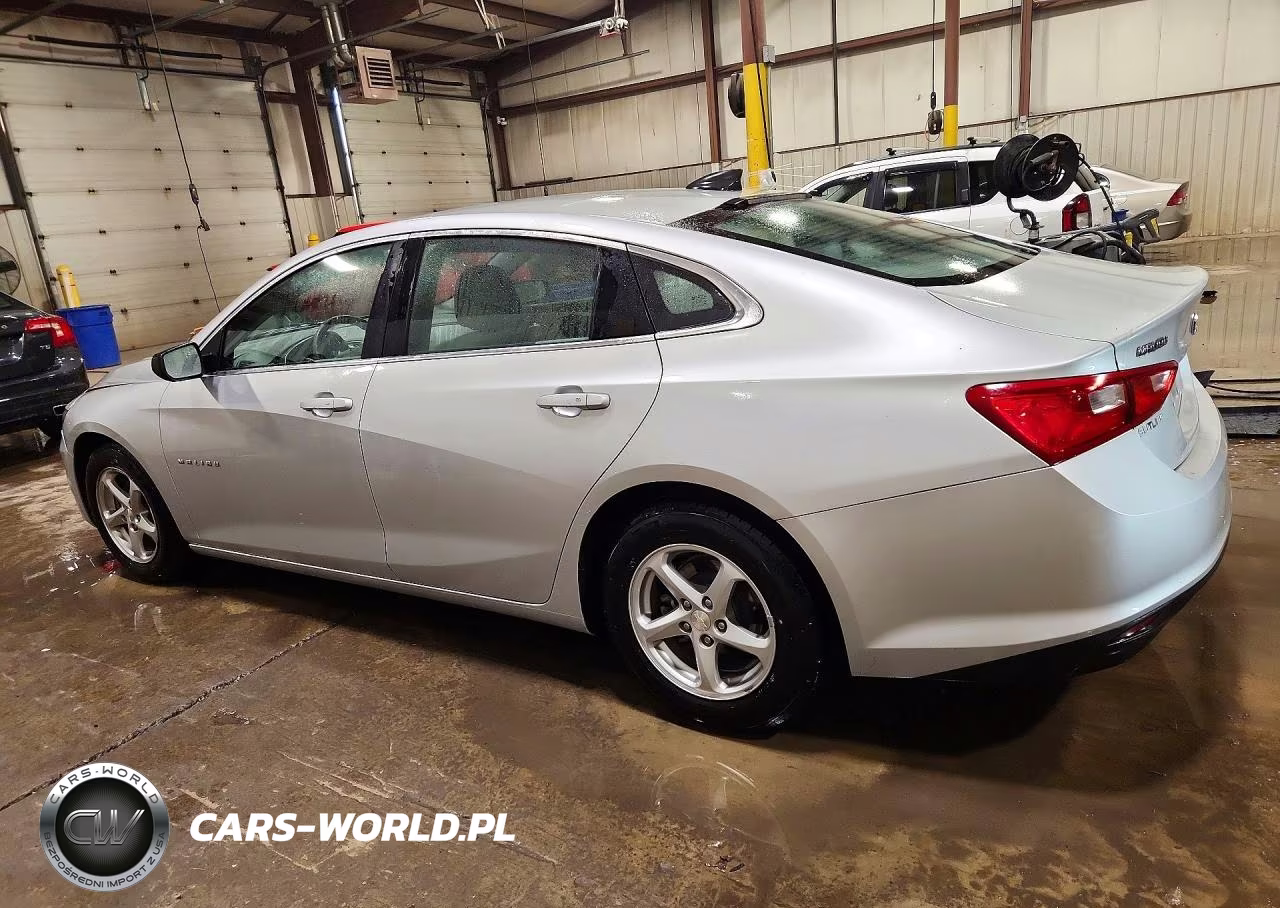 2018 Chevrolet Malibu Ls VIN:1G1ZB5ST2JF100159 - 2