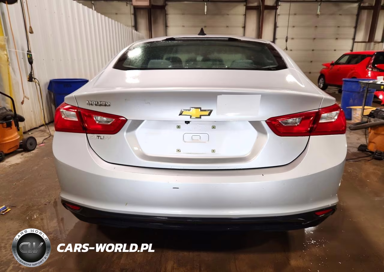 2018 Chevrolet Malibu Ls VIN:1G1ZB5ST2JF100159 - 6