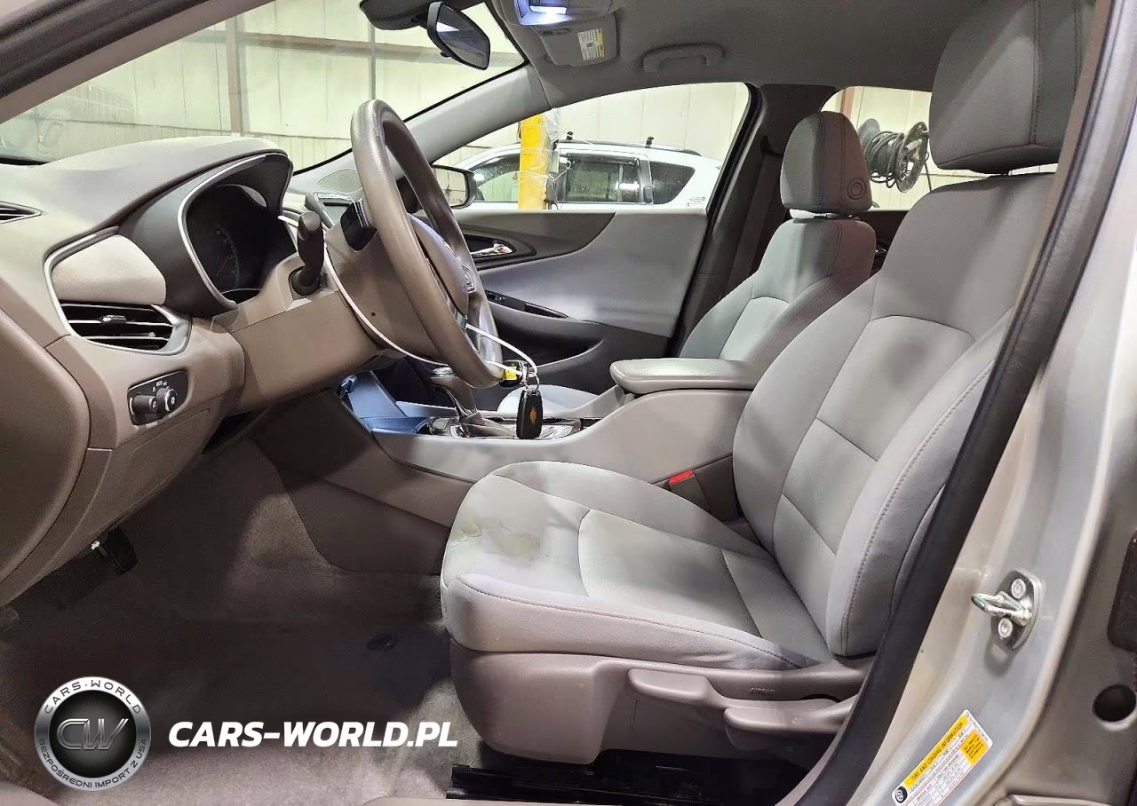 2018 Chevrolet Malibu Ls VIN:1G1ZB5ST2JF100159 - 7