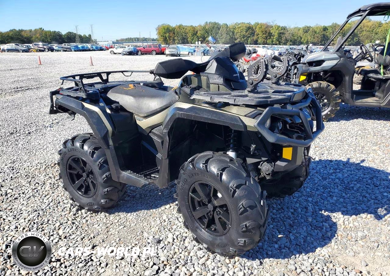 2021 Can-Am Outlander Xt 1000R VIN:3JBLKAX44MJ000516 - 1