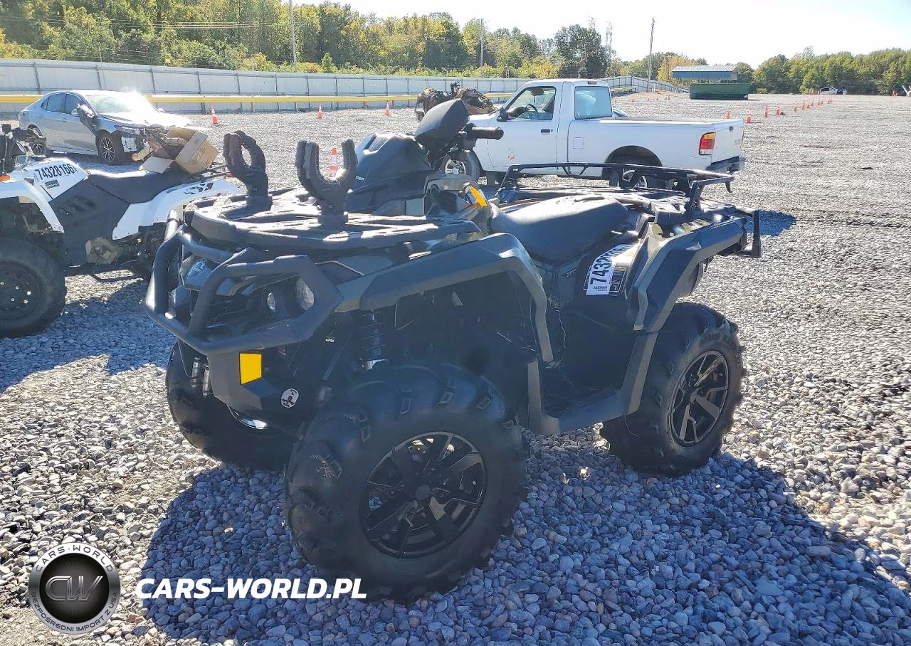 2021 Can-Am Outlander Xt 1000R VIN:3JBLKAX44MJ000516 - 2