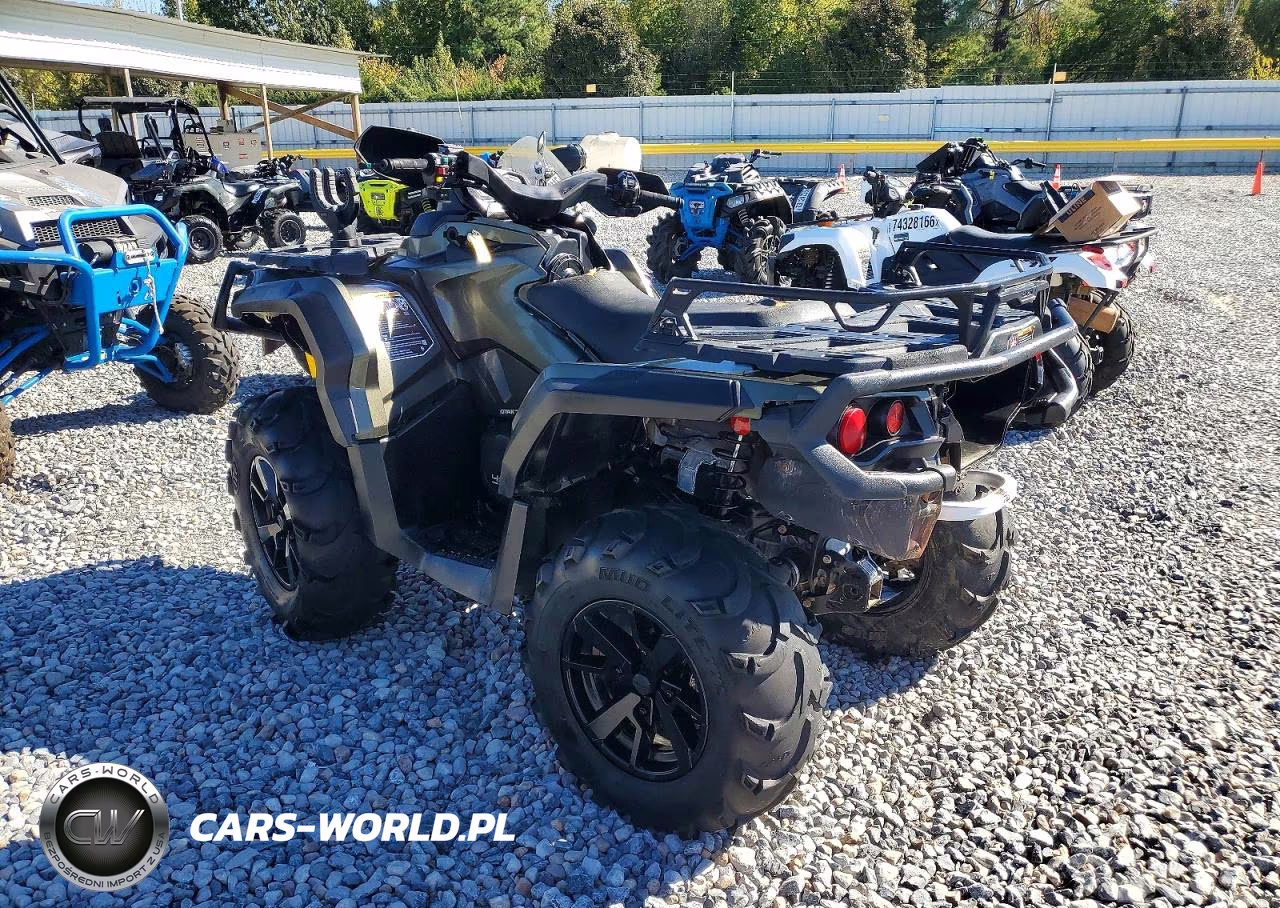 2021 Can-Am Outlander Xt 1000R VIN:3JBLKAX44MJ000516 - 3