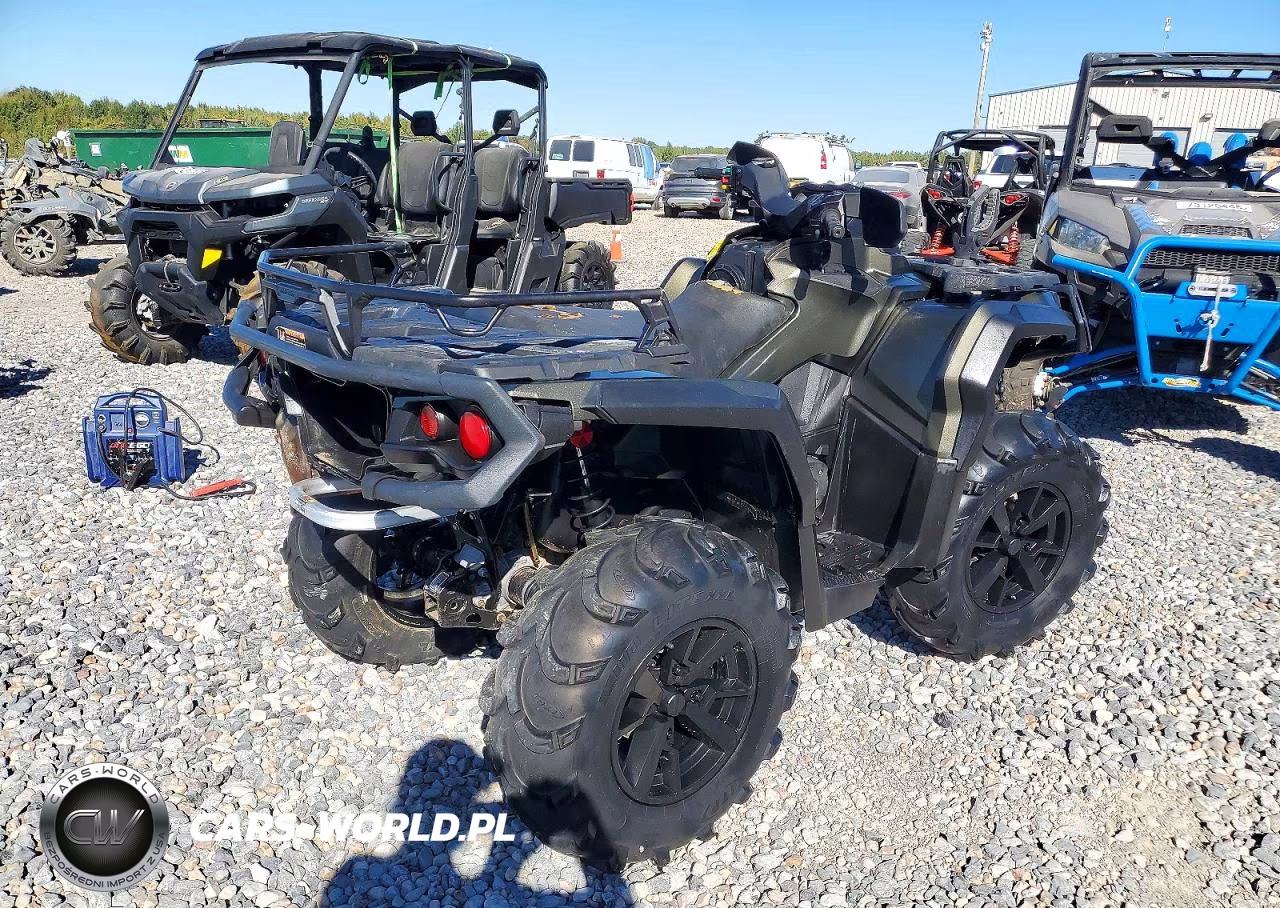 2021 Can-Am Outlander Xt 1000R VIN:3JBLKAX44MJ000516 - 4