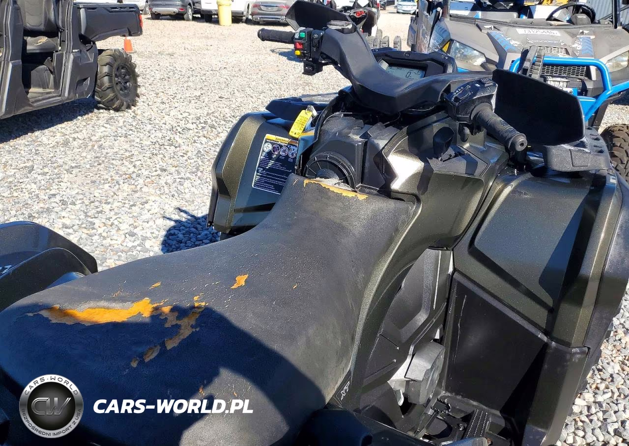 2021 Can-Am Outlander Xt 1000R VIN:3JBLKAX44MJ000516 - 5