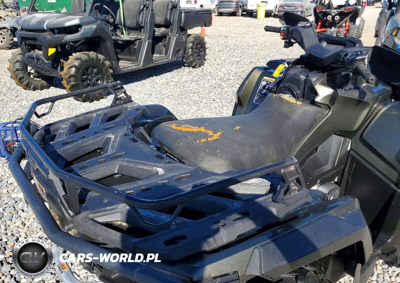 2021 Can-Am Outlander Xt 1000R VIN:3JBLKAX44MJ000516 - 9