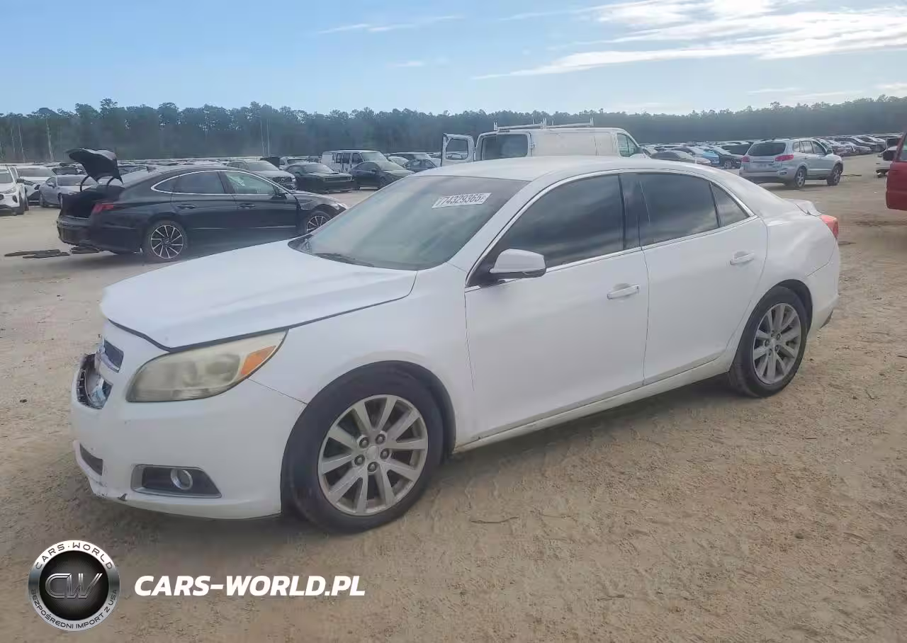 2013 Chevrolet Malibu 2Lt