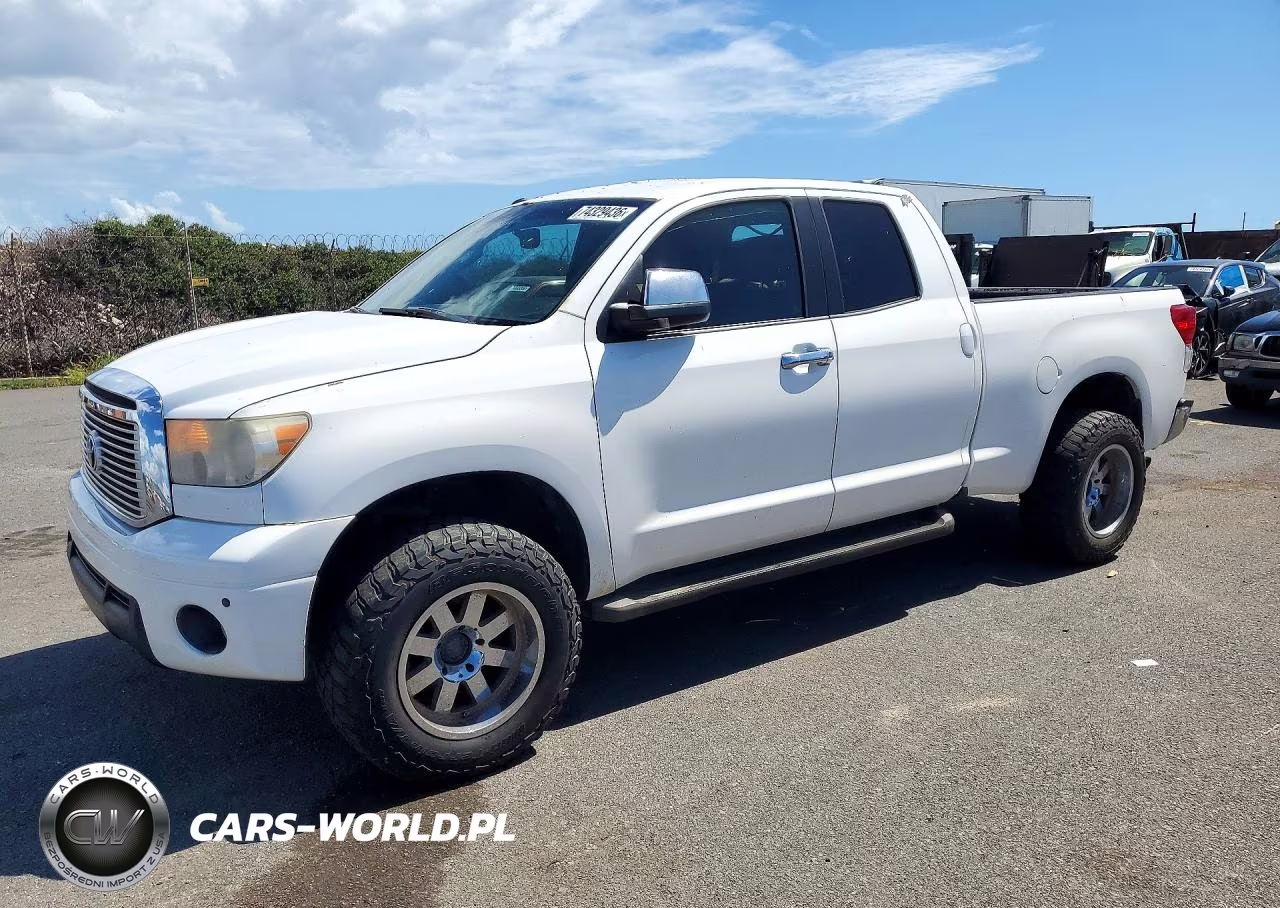 2013 Toyota Tundra Double Cab Limited VIN:5TFBY5F17DX315485 - 1