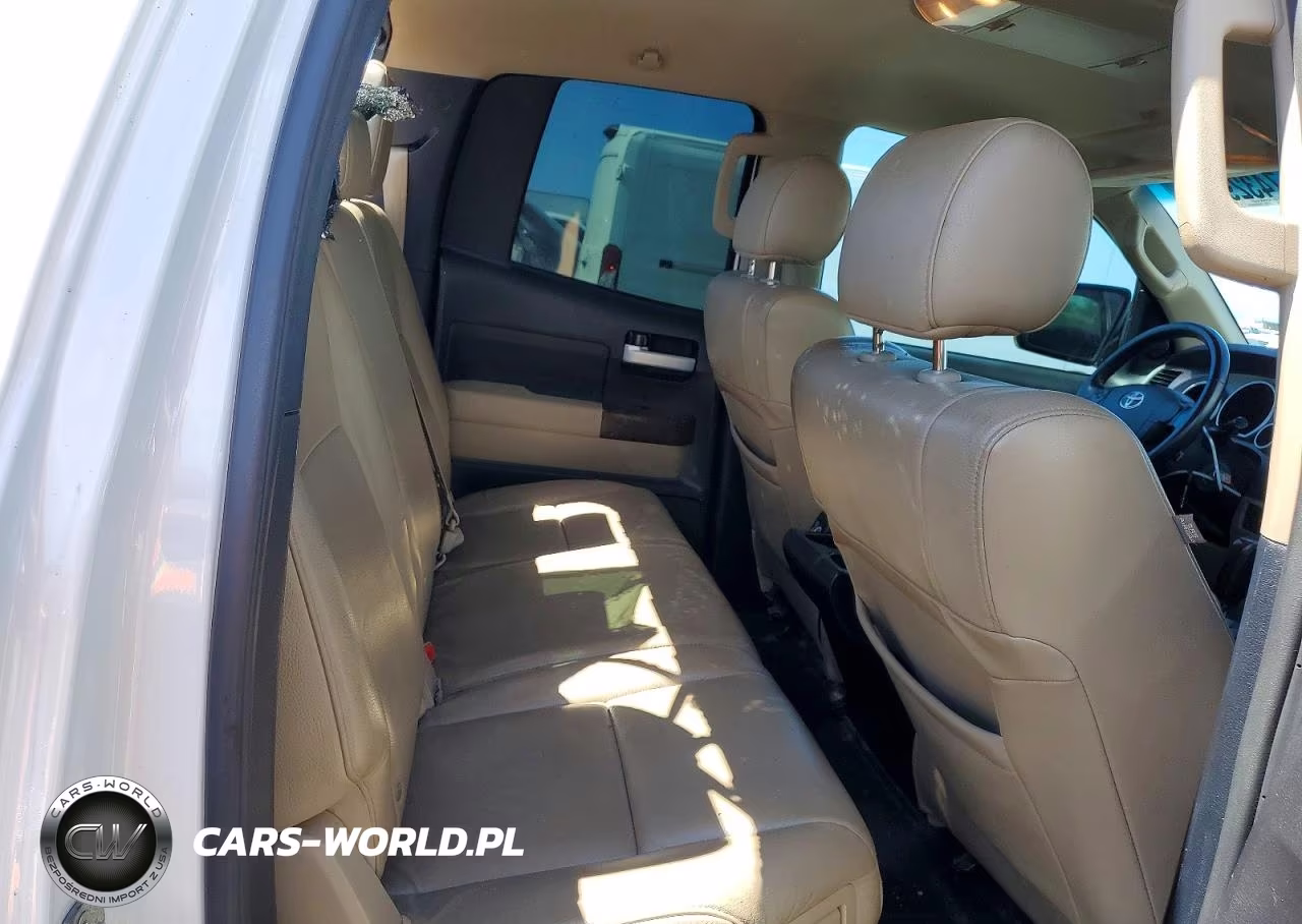 2013 Toyota Tundra Double Cab Limited VIN:5TFBY5F17DX315485 - 10