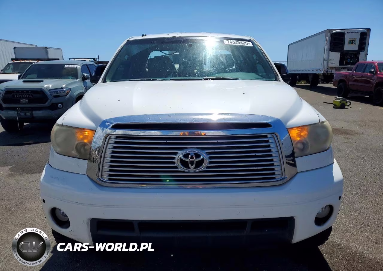 2013 Toyota Tundra Double Cab Limited VIN:5TFBY5F17DX315485 - 5