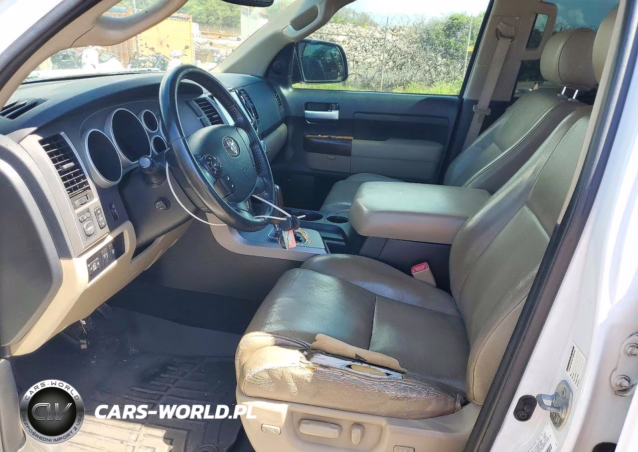 2013 Toyota Tundra Double Cab Limited VIN:5TFBY5F17DX315485 - 7