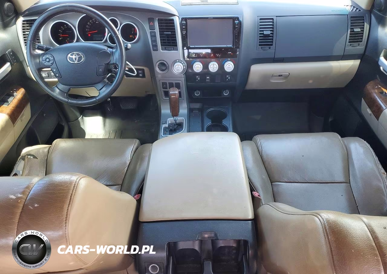 2013 Toyota Tundra Double Cab Limited VIN:5TFBY5F17DX315485 - 8