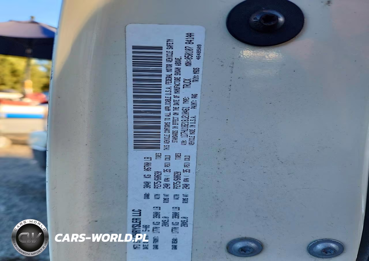 2008 Dodge Ram 1500 St VIN:1D7HU18218J210461 - 13