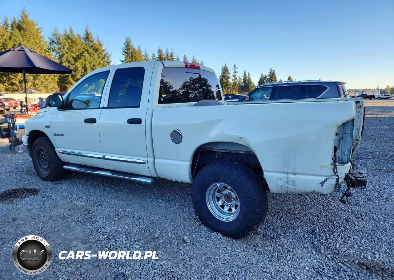 2008 Dodge Ram 1500 St VIN:1D7HU18218J210461 - 2