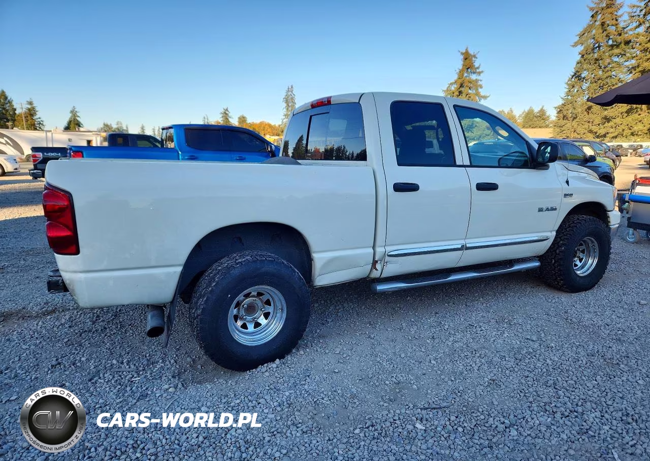 2008 Dodge Ram 1500 St VIN:1D7HU18218J210461 - 3