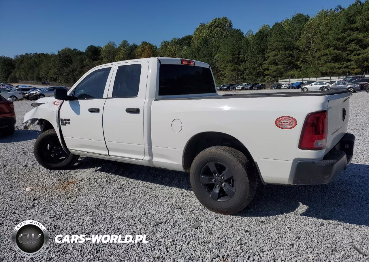 2023 Ram 1500 Classic Tradesman VIN:1C6RR6FG4PS565197 - 2