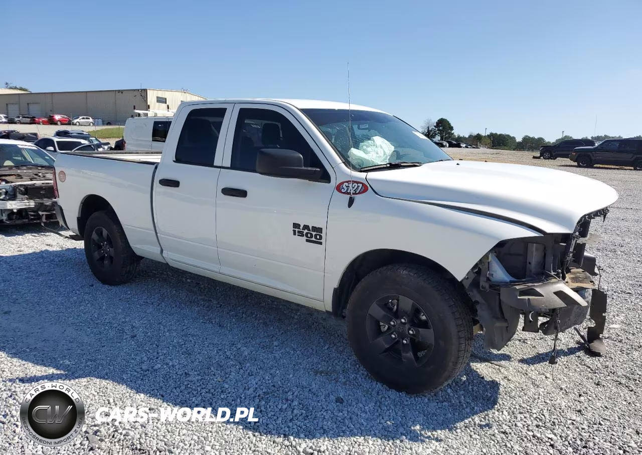 2023 Ram 1500 Classic Tradesman VIN:1C6RR6FG4PS565197 - 4