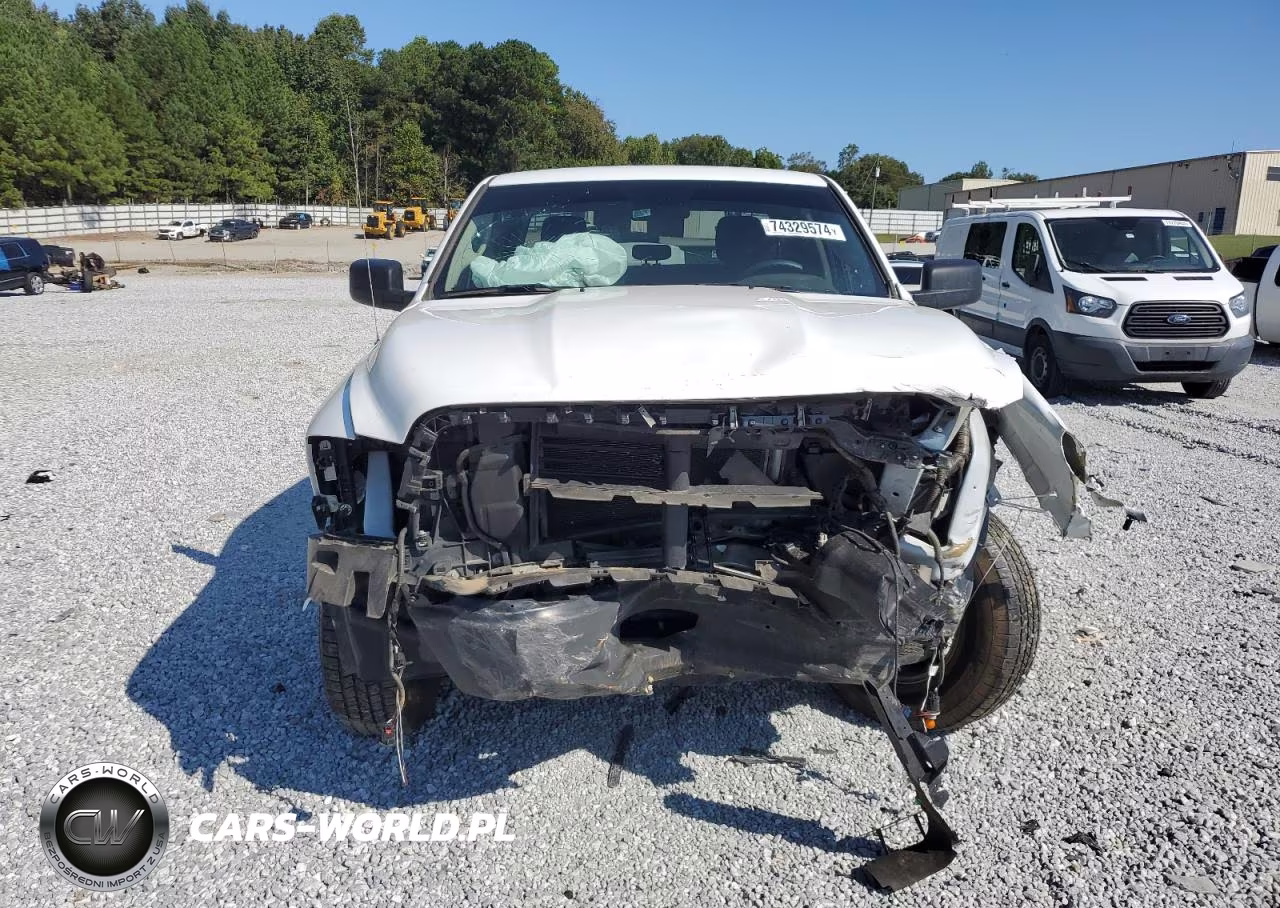2023 Ram 1500 Classic Tradesman VIN:1C6RR6FG4PS565197 - 5