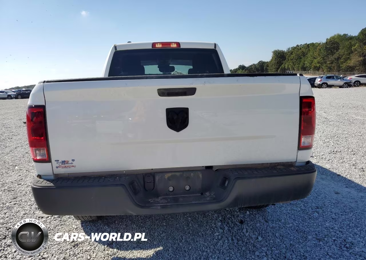 2023 Ram 1500 Classic Tradesman VIN:1C6RR6FG4PS565197 - 6