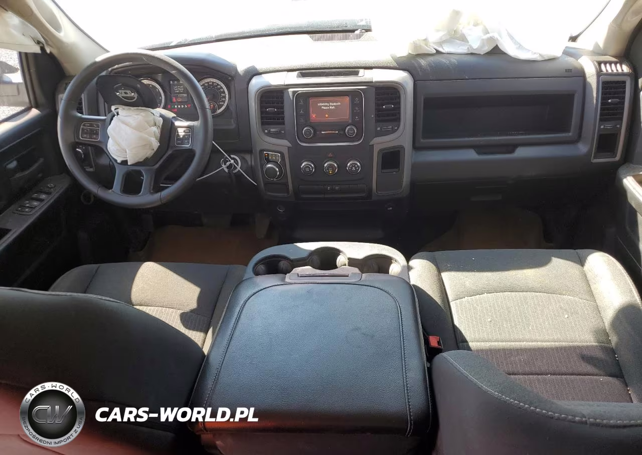 2023 Ram 1500 Classic Tradesman VIN:1C6RR6FG4PS565197 - 8