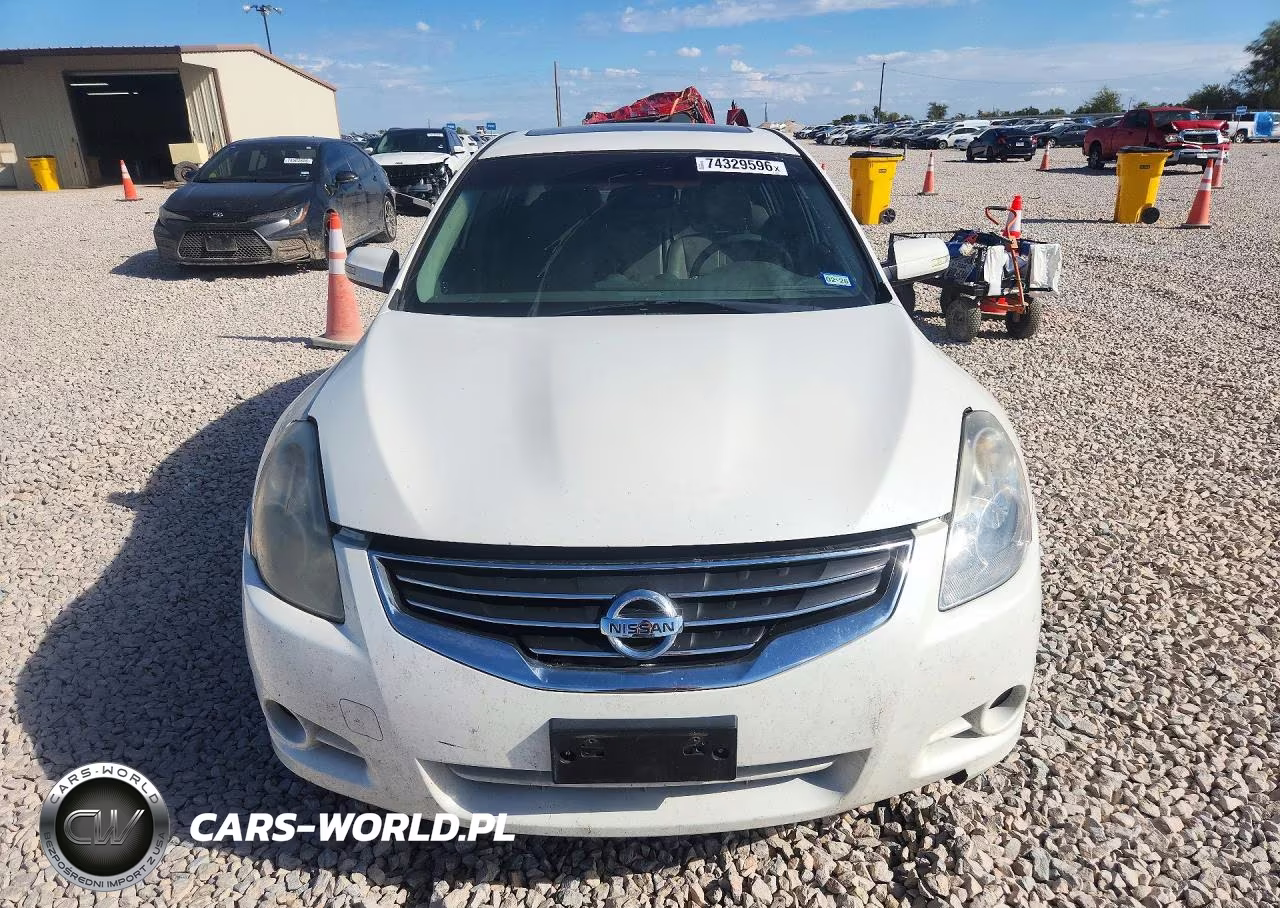 2010 Nissan Altima Sr VIN:1N4BL2AP6AN564690 - 5