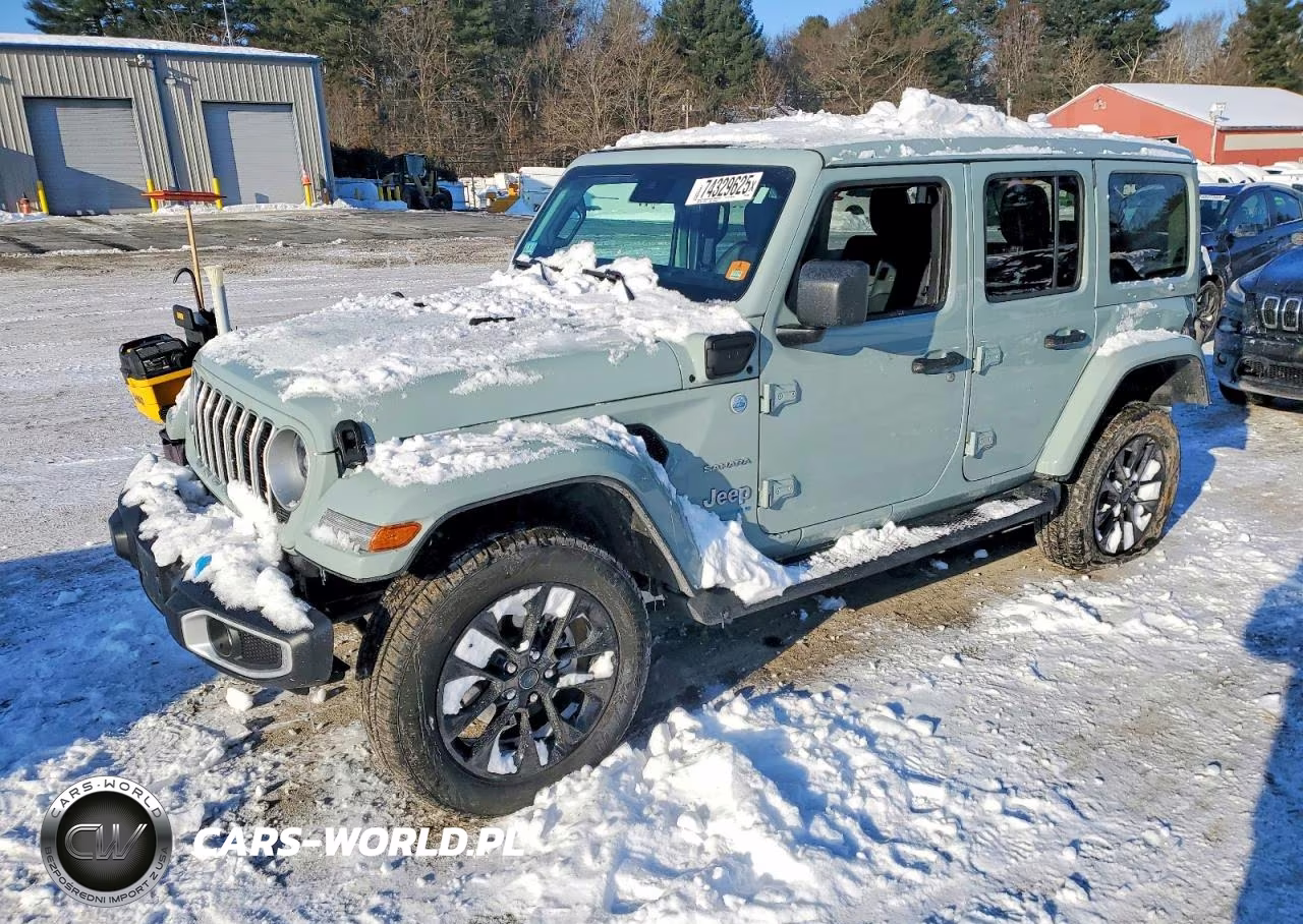 2024 Jeep Wrangler Sahara 4Xe VIN:1C4RJXP65RW293556 - 1