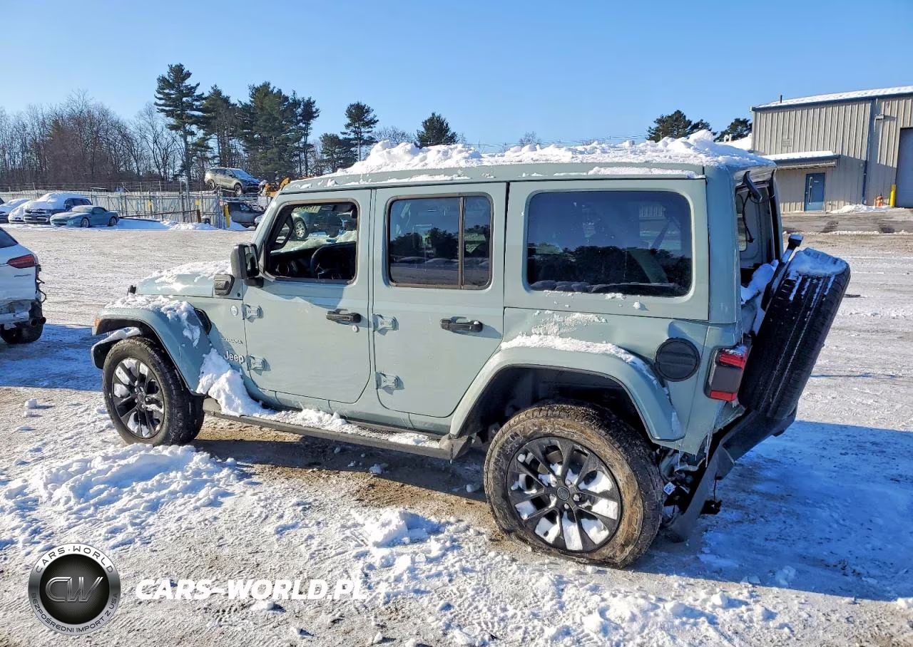 2024 Jeep Wrangler Sahara 4Xe VIN:1C4RJXP65RW293556 - 2
