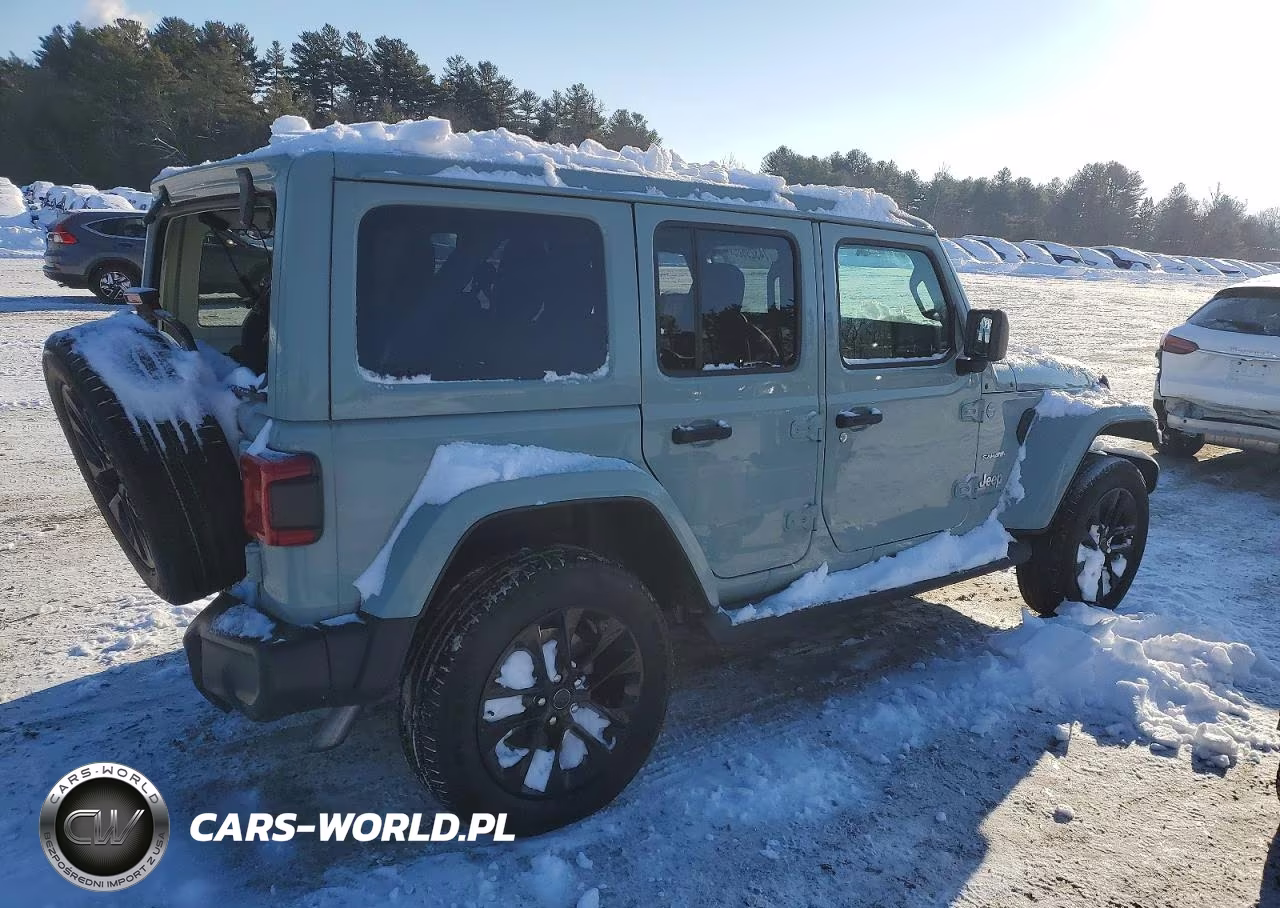 2024 Jeep Wrangler Sahara 4Xe VIN:1C4RJXP65RW293556 - 3