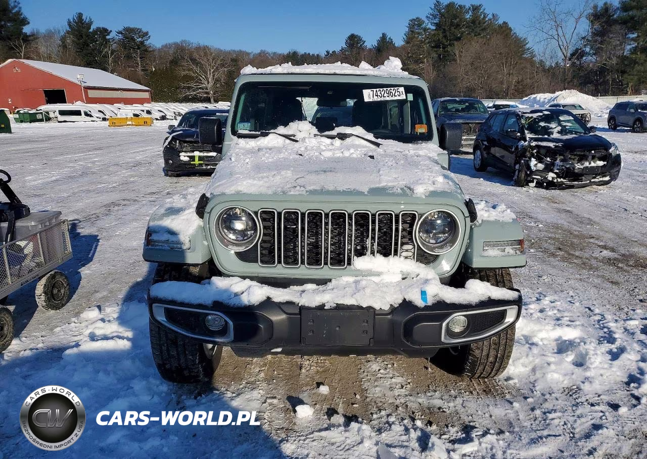 2024 Jeep Wrangler Sahara 4Xe VIN:1C4RJXP65RW293556 - 5