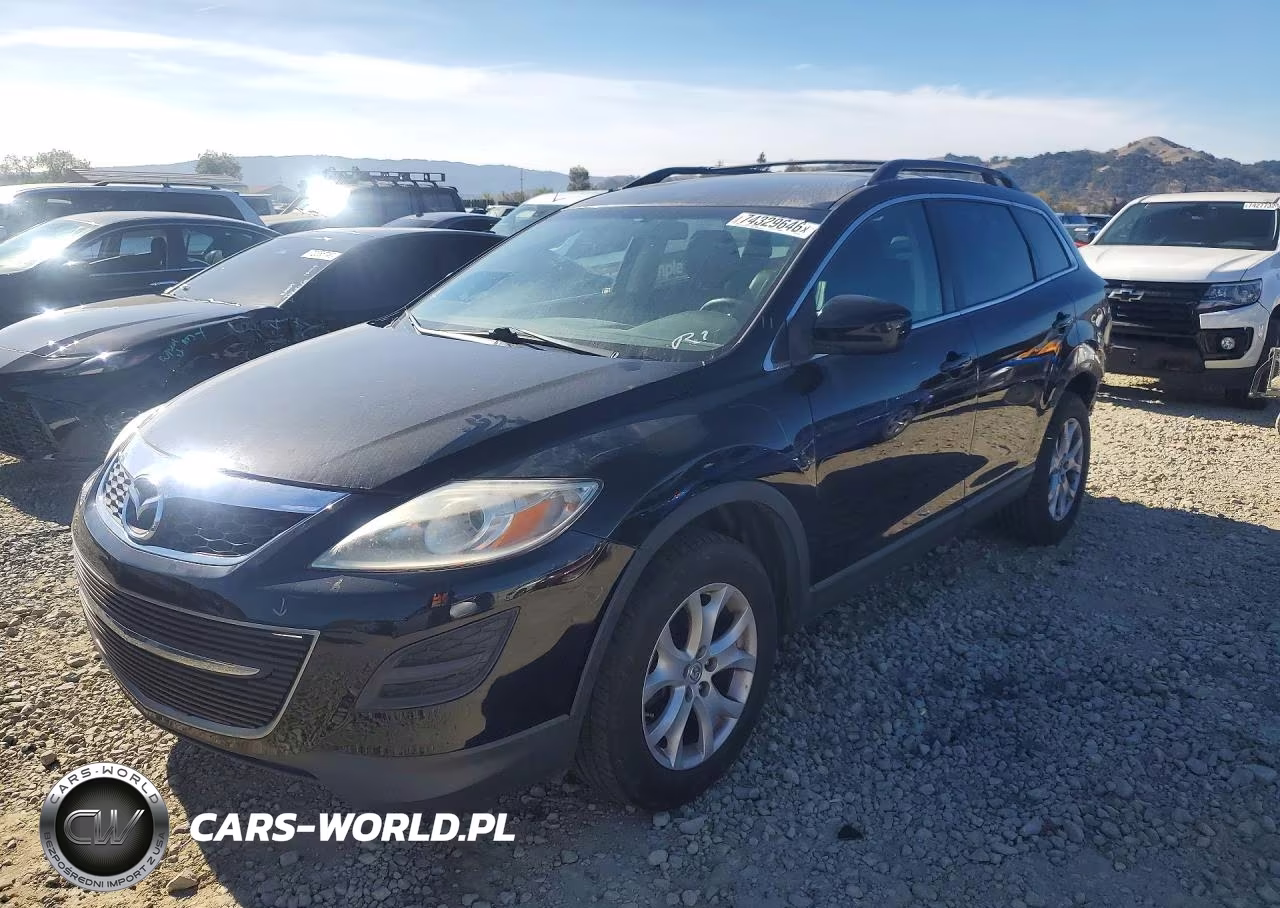 2012 Mazda Cx-9 VIN:JM3TB2CV2C0361929 - 1